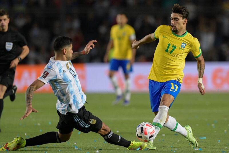 November 16, 2021. Argentina 0 Brazil 0: Argentina joined Brazil in Qatar after this draw. Brazil coach Tite felt Argentina defender Nicolas Otamendi should have been punished for elbowing winger Raphinha. "It is impossible not to see Otamendi's elbow on Raphinha. A high quality VAR official cannot work this way," he said. "It's inconceivable. Inconceivable is not the word I want to use. I am using that word because I am polite." AFP