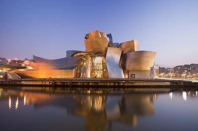 The Guggenheim Museum in Bilbao has a fascinating collection of contemporary art. Photo: Corbis