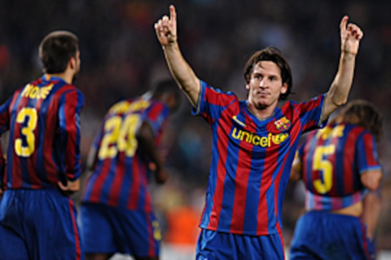 2009: Lionel Messi (Barcelona / Argentina). Getty