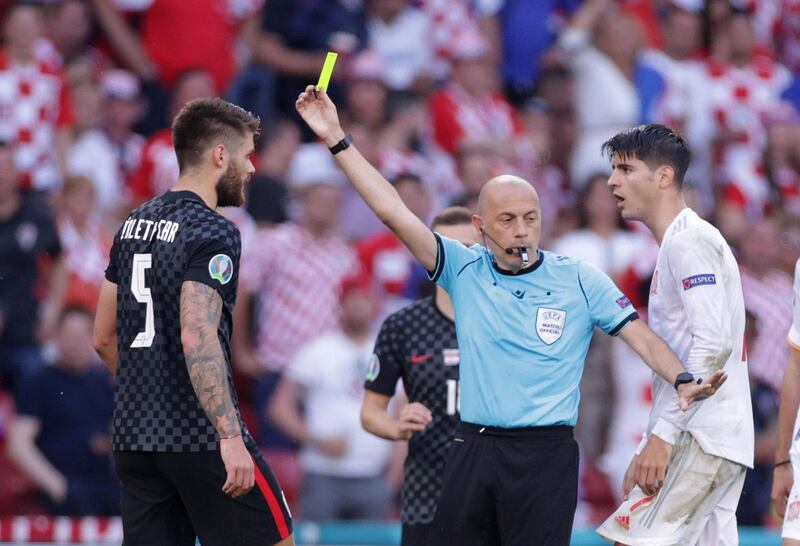 Duje Caleta-Car – 3: Strong defending to keep Morata at bay and was clearly intent on sticking close to his rival - sometimes a little too keenly. Incredibly, appeared to be off the pitch to get sip of water as Torres nipped in to score. Fine block from Olmo in extra-time.
Reuters