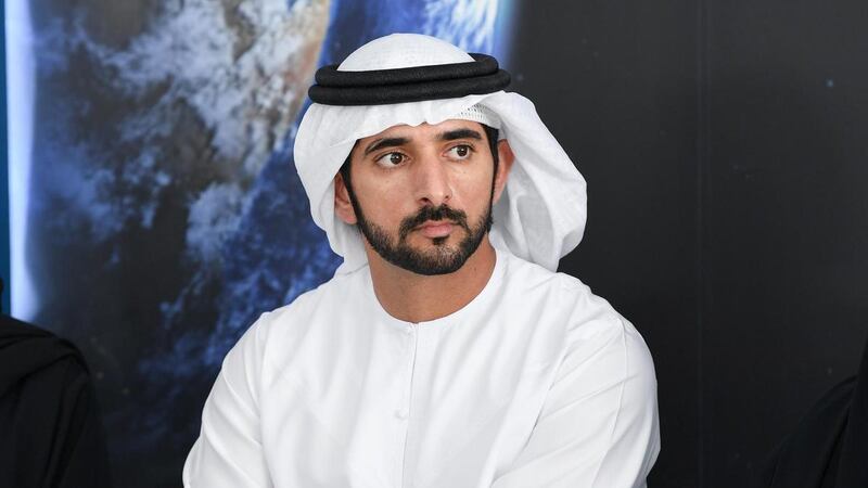 Sheikh Hamdan bin Mohammed, Crown Prince of Dubai, has said government employees can work from home if their children are distance learning. Courtesy: Wam   