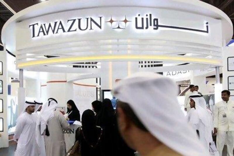 Tawazun Holding is a strategic investment firm focused on the long-term development of the UAE's industrial manufacturing and technology capabilities and knowledge-transfer with a specific focus on the defence sector. Satish Kumar / The National