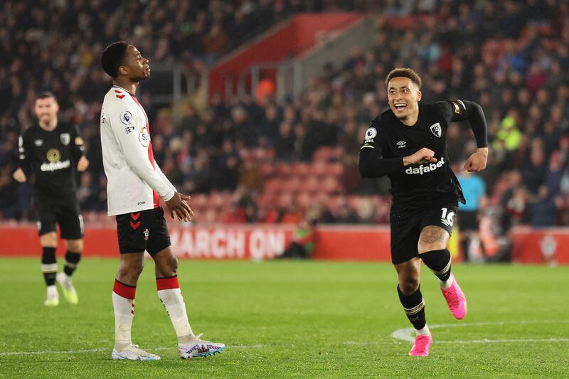 RW: Marcus Tavernier (Bournemouth). Produced an excellent finish for the only goal of the game as Bournemouth beat bottom side Southampton to continue their superb late- season run of form. Up to 14th, the once seemingly buried Cherries look comfortably safe from relegation. Getty