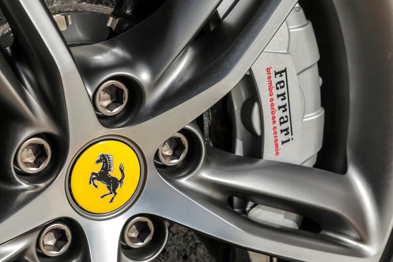 That Prancing Horse gets everywhere.