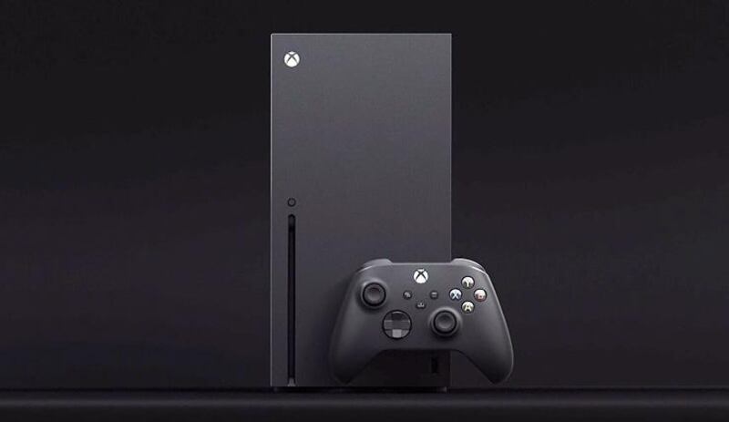 The Xbox Series X showcase didn't reveal much about the console's games. YouTube / Microsoft