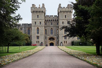 Jaswant Singh Chail was in the grounds of Windsor Castle for two hours before officers detained him. Getty Images