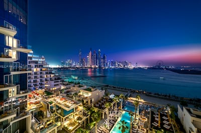 Five Palm Jumeirah said there is a surge in demand that is attributable to Cop28. Photo: Five Palm
