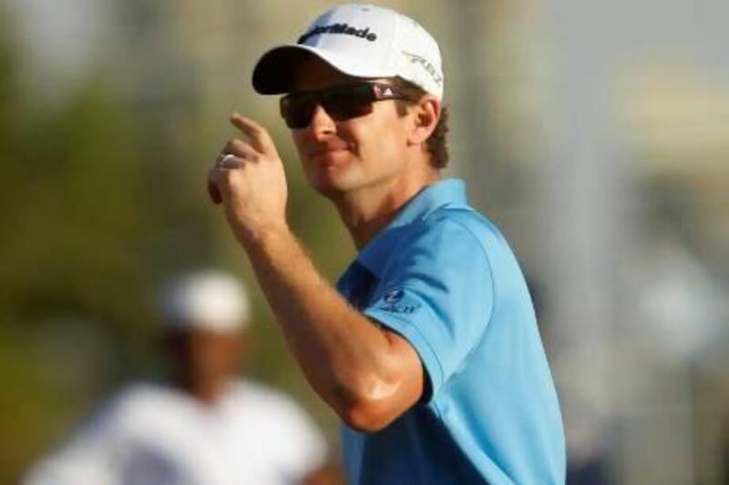 Justin Rose is putting on a show that he is prepared to make 2013 his best ever on the tour.