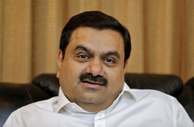  Indian billionaire Gautam Adani. Reuters