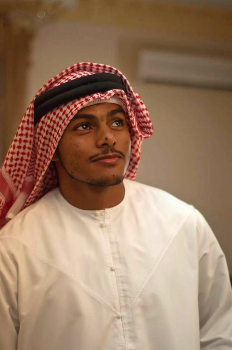 Khalid Al Jaaidi, a 21-year-old designer, has been shortlisted along with 1,058 applicants for the Mars One mission. Courtesy Khalid Al Jaaidi
