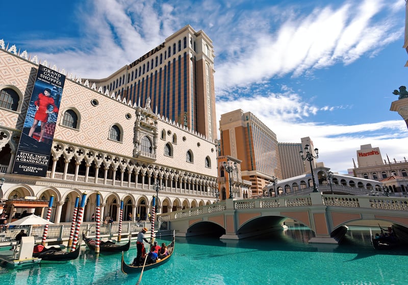 The Venetian in Las Vegas. Photo: Tommao Wang / Unsplash