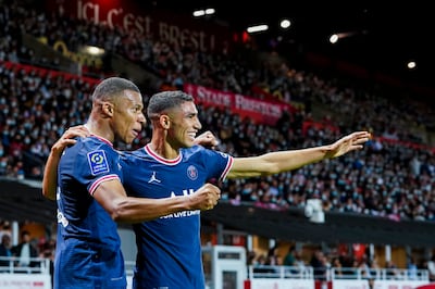 Kylian Mbappe has described his PSG teammate Achraf Hakimi as the best right-back in the world. The close friends will be direct opponents when France face Morocco in the World Cup semi-finals. AP