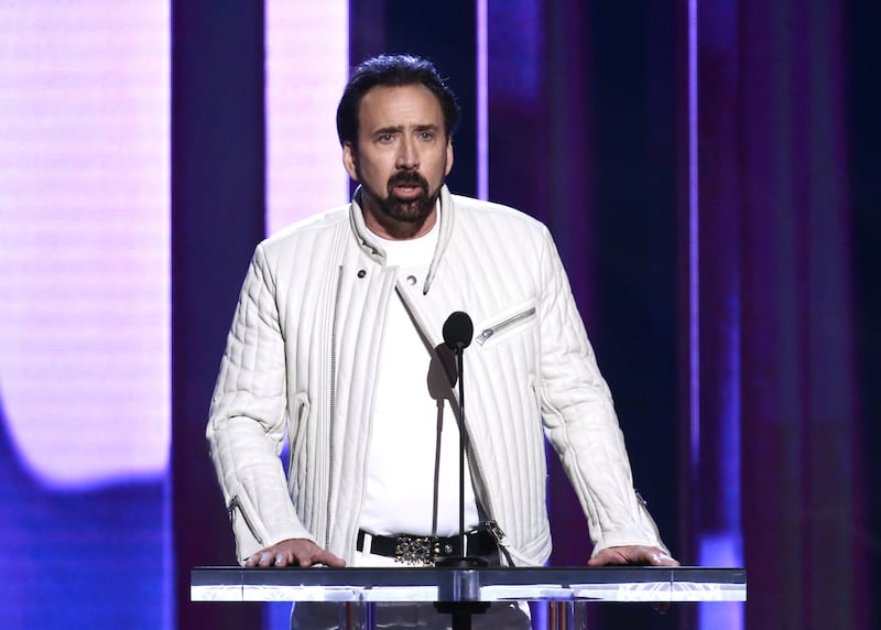 Nicolas Cage changed his name to separate himself from his famous uncle Francis Ford Coppola. Getty Images via AFP
