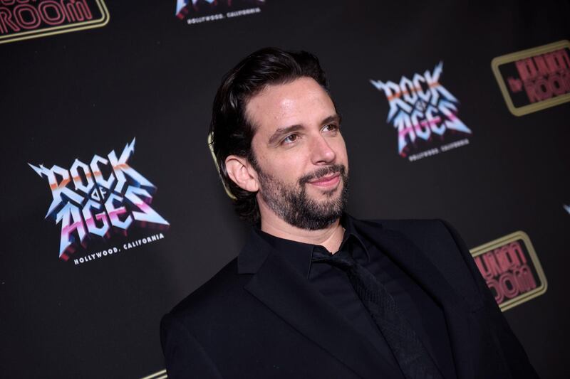 HOLLYWOOD, CA - JANUARY 15: Nick Cordero attends Opening Night Of Rock Of Ages Hollywood At The Bourbon Room at The Bourbon Room on January 15, 2020 in Hollywood, California.   Vivien Killilea/Getty Images for Rock of Ages Hollywood/AFP