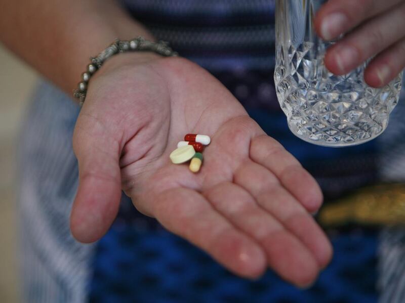 Dubai Police want traders in fake medication to face the death penalty. Philip Cheung / The National