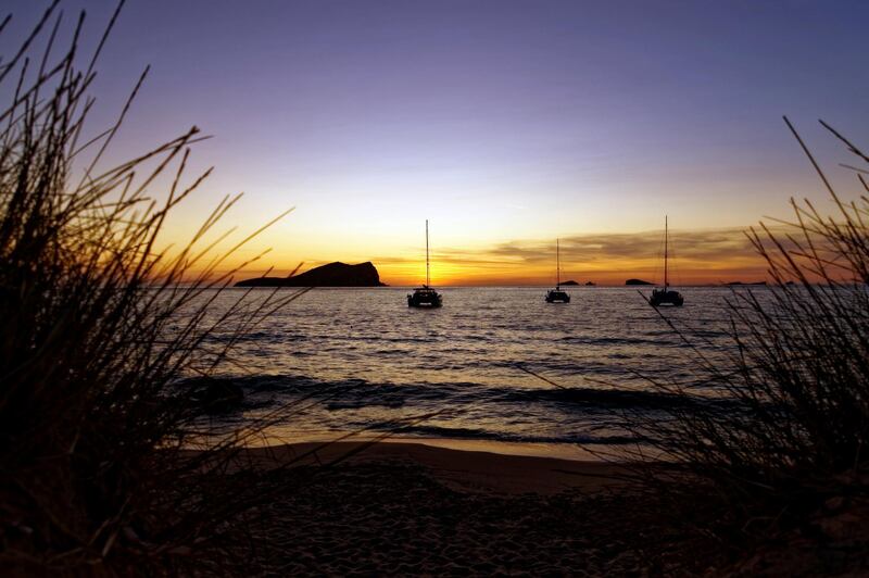 Ibiza is home to some of the world's best sunsets. 