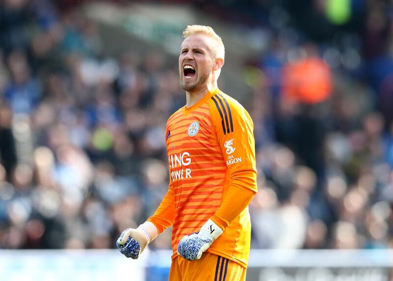 Goalkeeper: Kasper Schmeichel (Leicester) – Made fine saves from Karlan Grant and Steve Mounie as Leicester went on to record a fourth consecutive win. Getty Images
