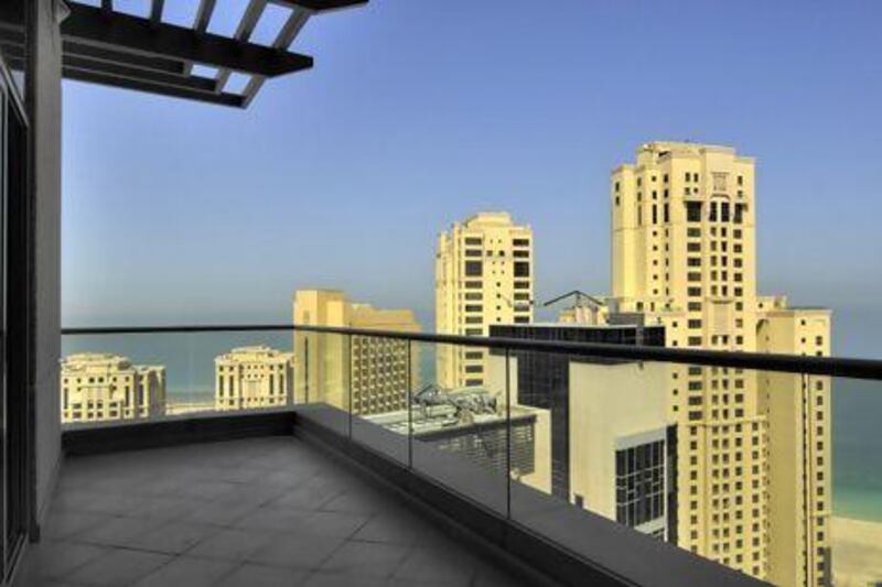 Dubai Marina Promenade's Paloma building. Courtesy of Better Homes