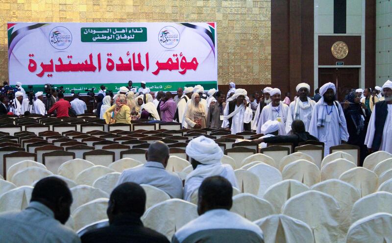 Sudan's main civilian bloc the FFC did not join the initiative, which was also snubbed by the resistance committees, who have organised protests against military rule. AFP