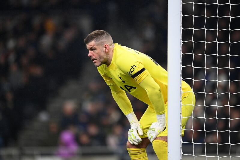 TOTTENHAM PLAYER RATINGS: Fraser Forster, 6 – Untested for the most part in what turned into a pretty drab affair, although he kept his side in the tie just after the break with a big save on Diaz. EPA