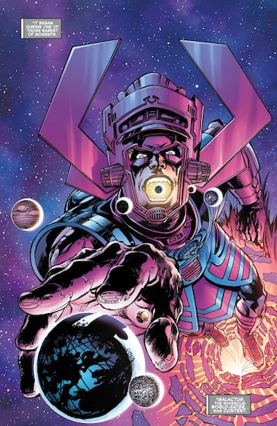 Galactus in Fantastic Four: Antithesis (2020) #2. Photo: Marvel Comics