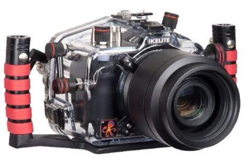 Ikelite housing for the Canon 5D Mark II (Courtesy: Ikelite Underwater Systems)