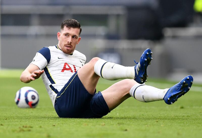 Pierre-Emile Hojbjerg - 7. Another no-nonsense performance from Tottenham's no-nonsense midfielder. Spurs hearts were in mouths when the Dane went down with a twisted ankle at the death and will hope it's nothing serious. Reuters