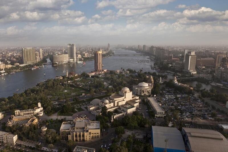 An aerial view of Cairo. The most populous country in North Africa, Egypt was rocked by civil uprisings in January 2011 that toppled the president Hosni Mubarak after three decades of authoritarian rule.





iStockphoto