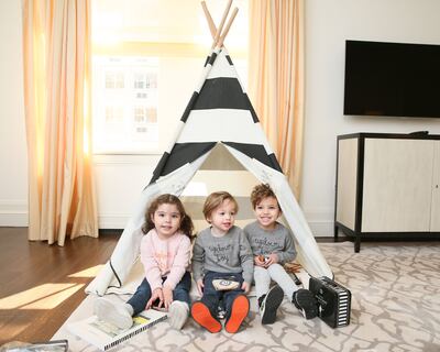 The Mark is as welcoming to children and pets as it is to A-list celebrities. Photo: The Mark Hotel