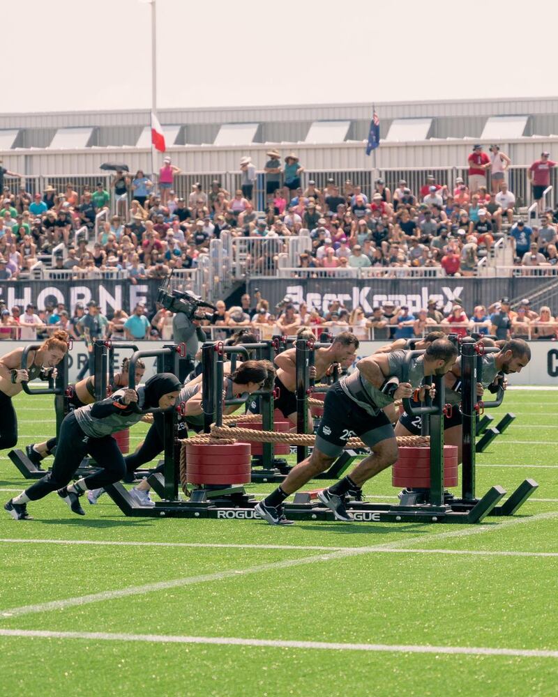 Team Dubai was the first Arab team to make it to the world CrossFit games in Madison, Wisconsin earlier this week.