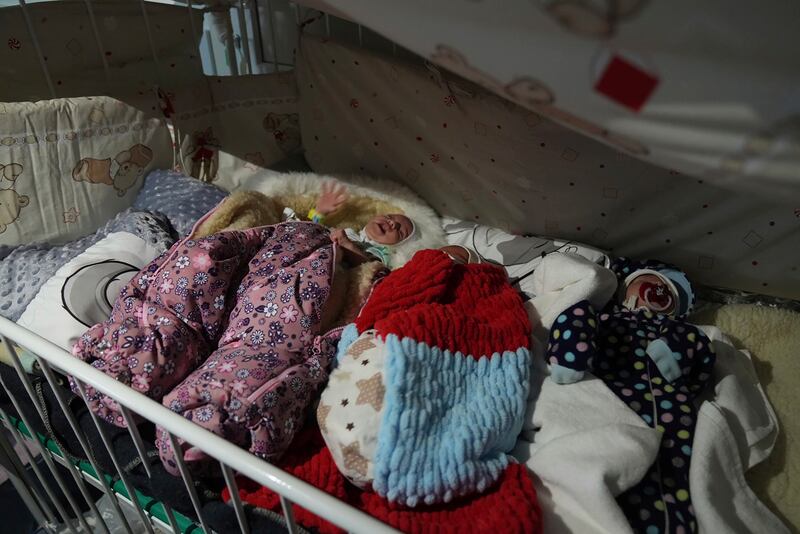 Premature babies left behind in hospital by their parents. AP Photo
