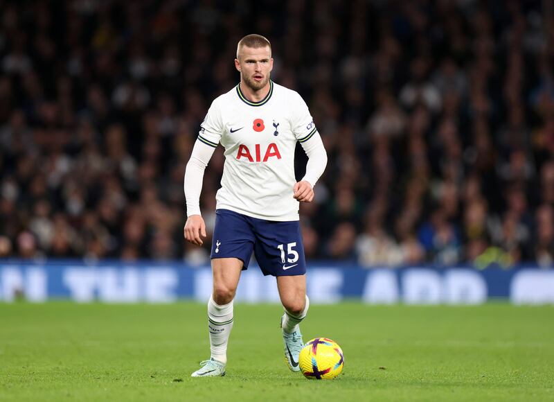 Eric Dier - £85,000 a week at Tottenham. Getty