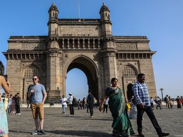 The Gateway of India is the country's most Instagrammed attraction according to a local travel company. EPA