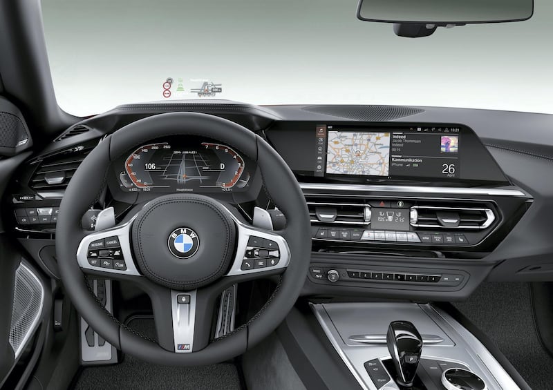 BMW promises 'agility, precision and dynamic handling'. BMW