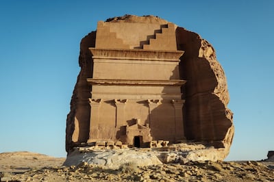 Hegra, Saudi Arabia’s first Unesco World Heritage Site. Photo:  Discovery Channel
