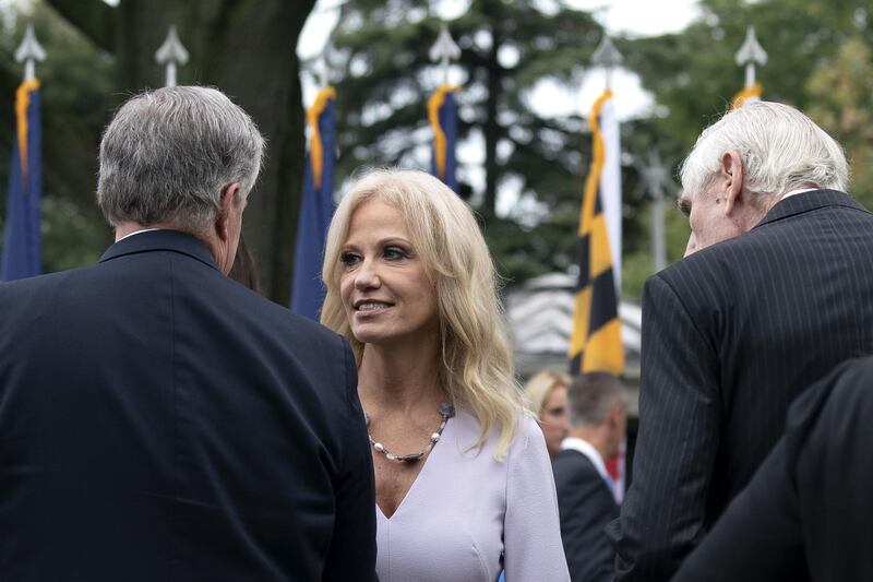 Kellyanne Conway, senior adviser to US President Donald Trump, said on October 2 that she has tested positive for Covid-19. Bloomberg