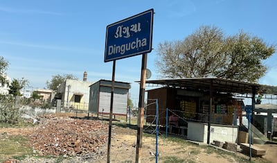 Dingucha is a prosperous area described as as the 'village of NRIs as more than 80 per cent of the families have settled abroad. Taniya Dutta / The National