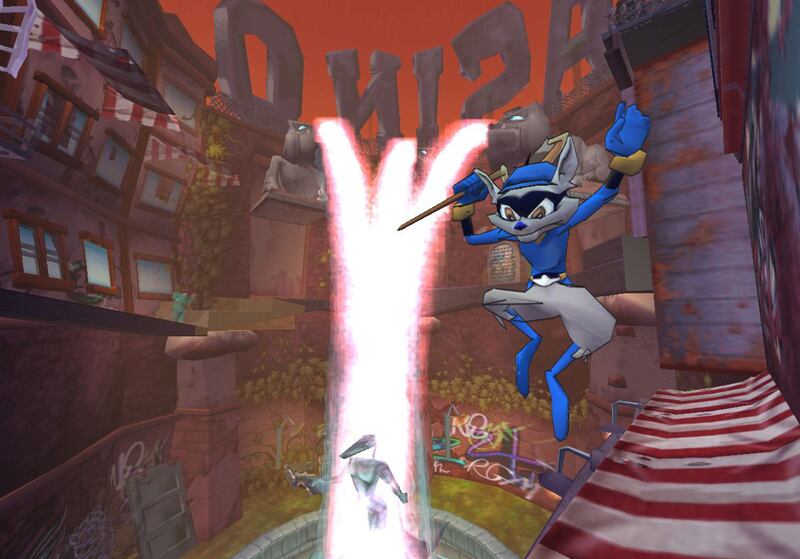 Sly Cooper and the Thievius Raccoonus is enjoying a revival on the PS Plus classics catalogue. Photo: Sony