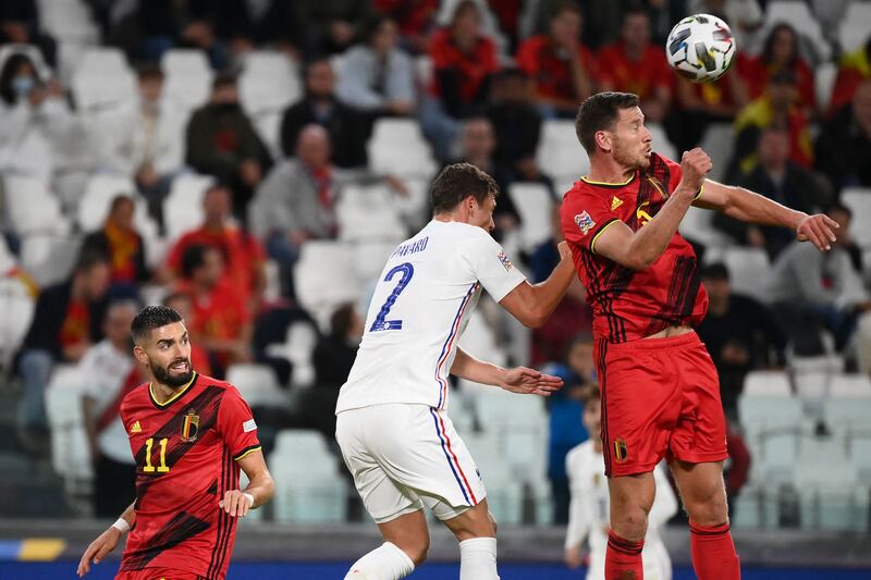 Jan Vertonghen, 5 - A composed first-half display in which he read the game as well as ever, but at 34 his legs aren’t as spritely as they once were and he was run ragged by Mbappe in the second half. AFP