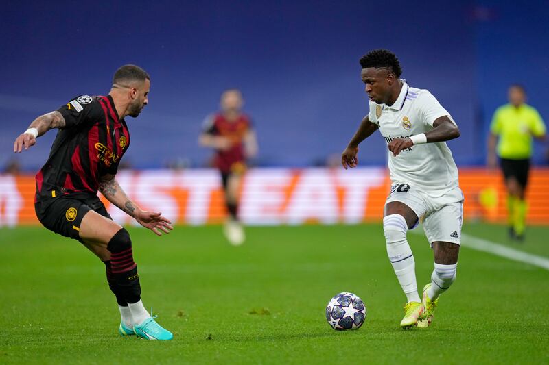 Vinicius Junior - 9. Scored one of the goals of the tournament with a thunderbolt into the top corner. Always looked dangerous when on the ball with his pace and trickery. AP 