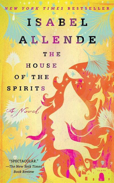 'The House of Spirits' by Isabel Allende (1982)