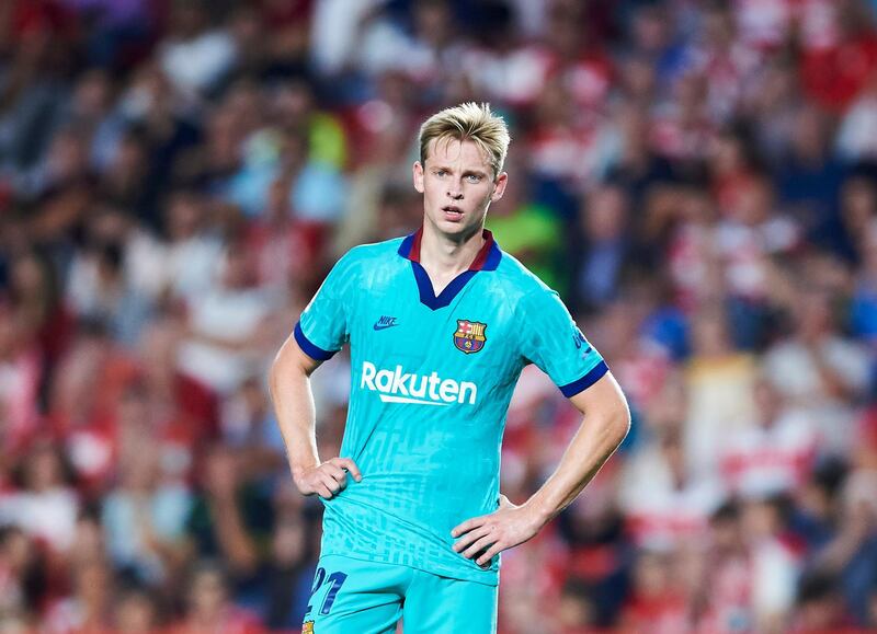 Frenkie de Jong (Barcelona) The driving force behind Ajax's Champions League surge. Expect to see him in many future world teams. Worthy? Yes.        Getty Images