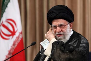 Iran's supreme leader, Ayatollah Ali Khamenei. AFP