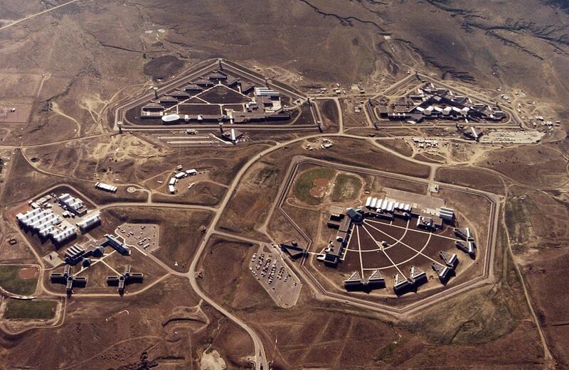 The Federal Correctional Complex in Florence, Colorado. Experts say El Chapo seems the ideal candidate for the Supermax, prison, a facility so secure, so remote and so austere that it has been called the Alcatraz of the Rockies. AP Photo