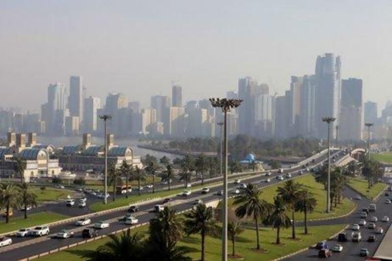 Sharjah is focusing on four areas for its next phase of growth: travel and leisure, transport and logistics, health care and the environment. Jeffrey E Biteng / The National