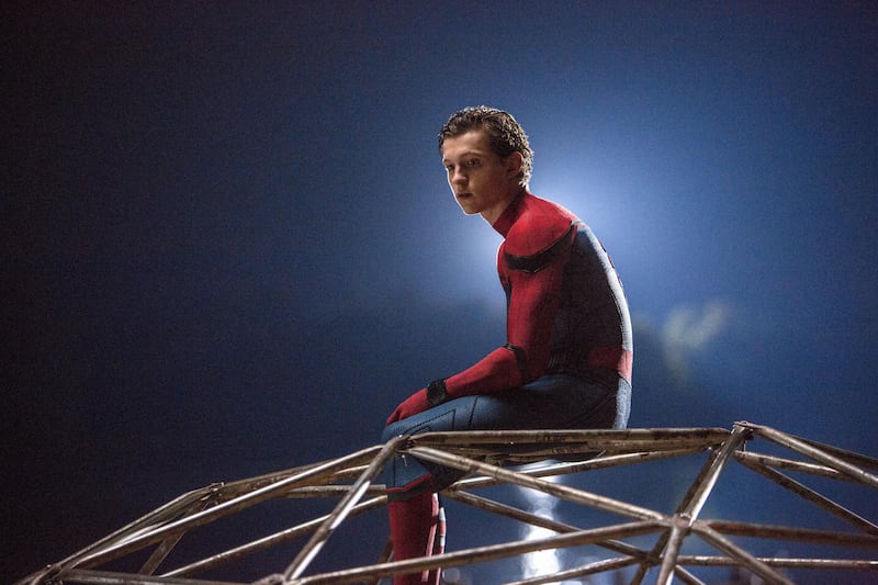 Tom Holland stars as Spider-Man. Chuck Zlotnick / CTMG, Inc
