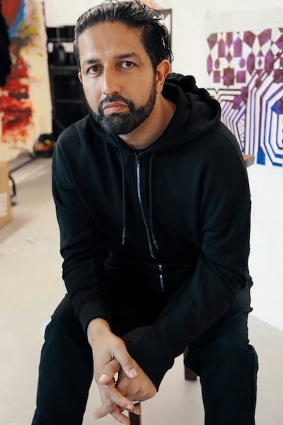 Fashion designer and multi-disciplinary artist Osman Yousefzada explores themes of migration and connectivity in his work. Selfridges