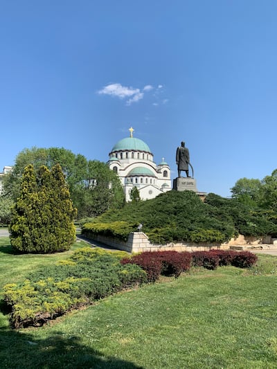 Karadordev Park in Belgrade. Courtesy Dusan Pokusevski