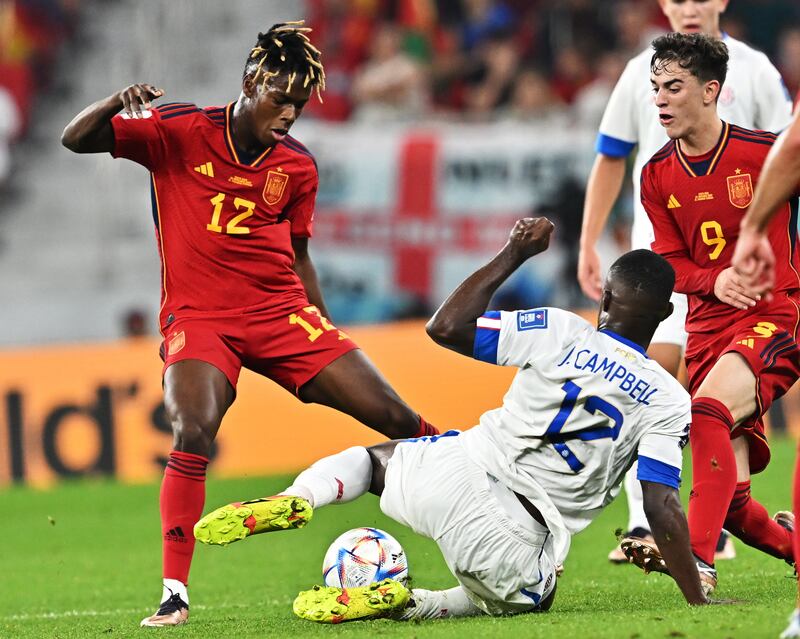 Nico Williams (Asensio 69') - 6. Came on as Luis Enrique gave his players minutes and rests ahead of their key game against Germany. EPA