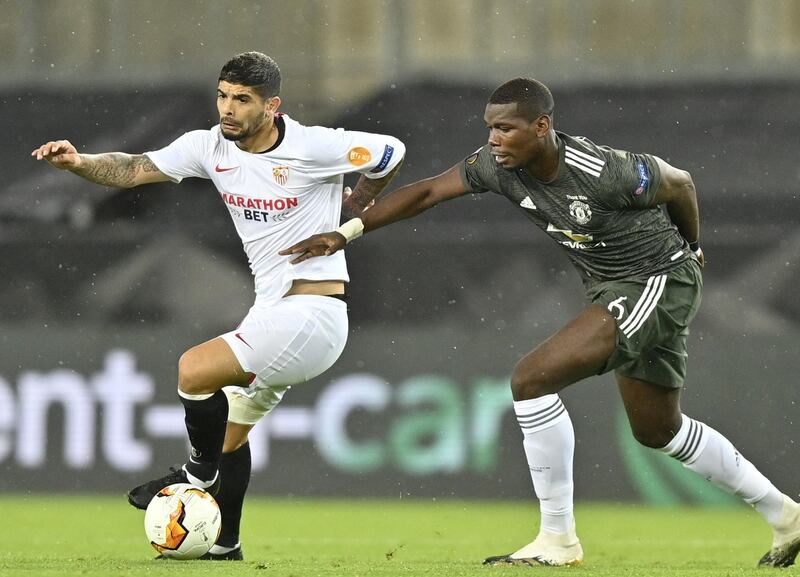 Ever Banega – 7. Didn’t dominate the midfield quite like he did in the quarter-final against Wolves but still provided his assured presence. Robbed on the edge of his own area and was lucky it didn’t prove costly. EPA